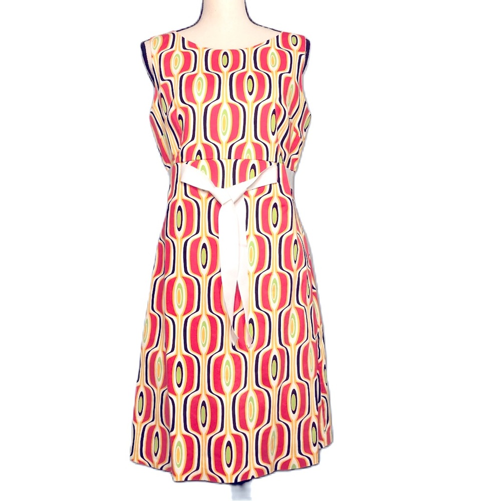 Sangría Fit & Flare Sleeveless Dress Sz 12